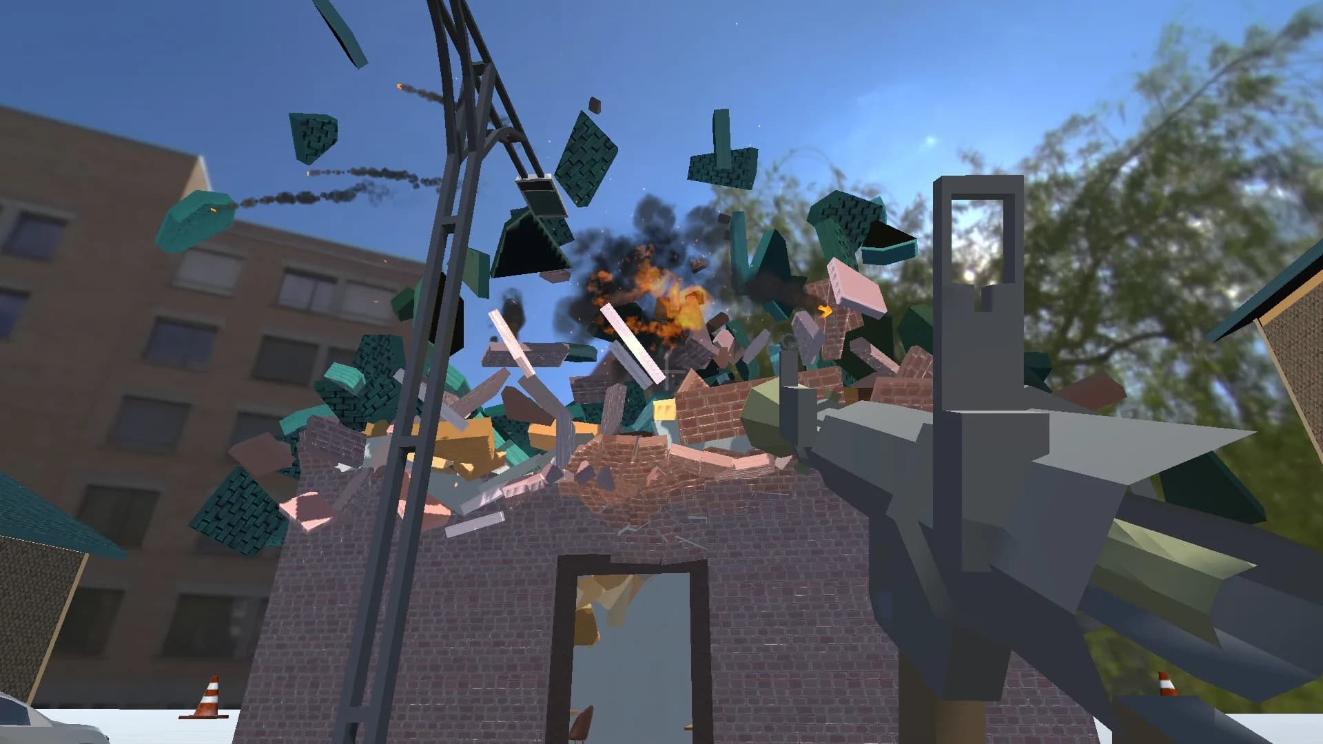 DESTROY Simulator görsel 5