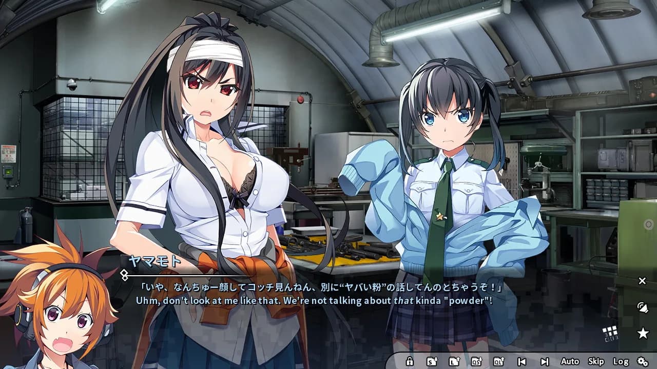 Grisaia Phantom Trigger Vol.8 görsel 2