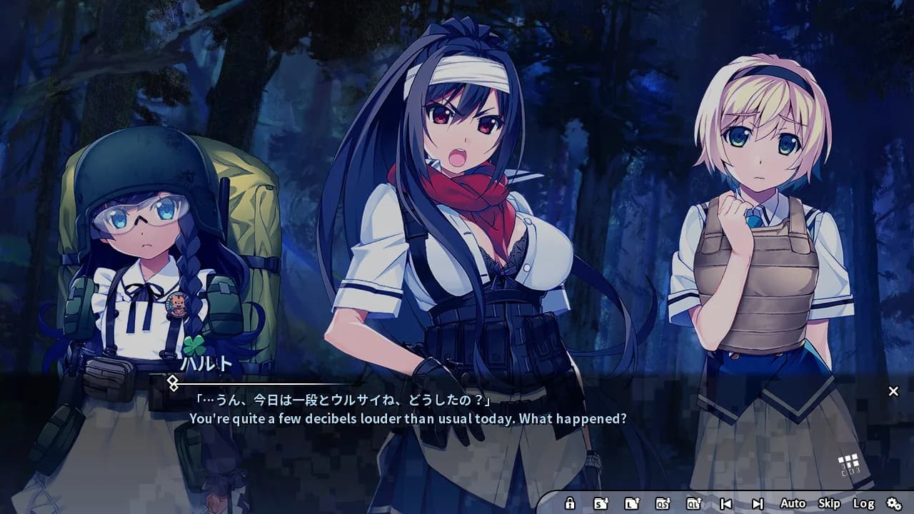 Grisaia Phantom Trigger Vol.8 görsel 4