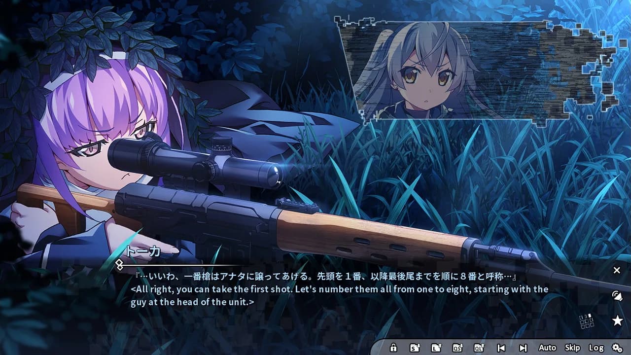 Grisaia Phantom Trigger Vol.8 görsel 5