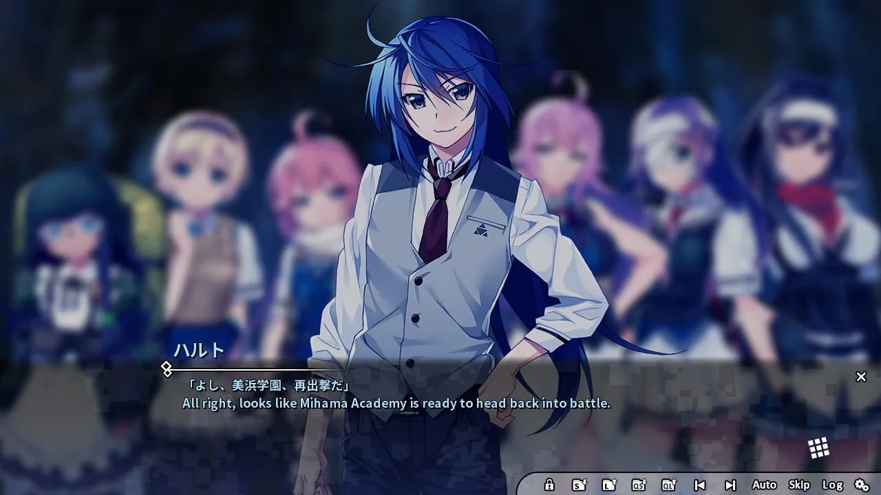 Grisaia Phantom Trigger Vol.8 görsel 6