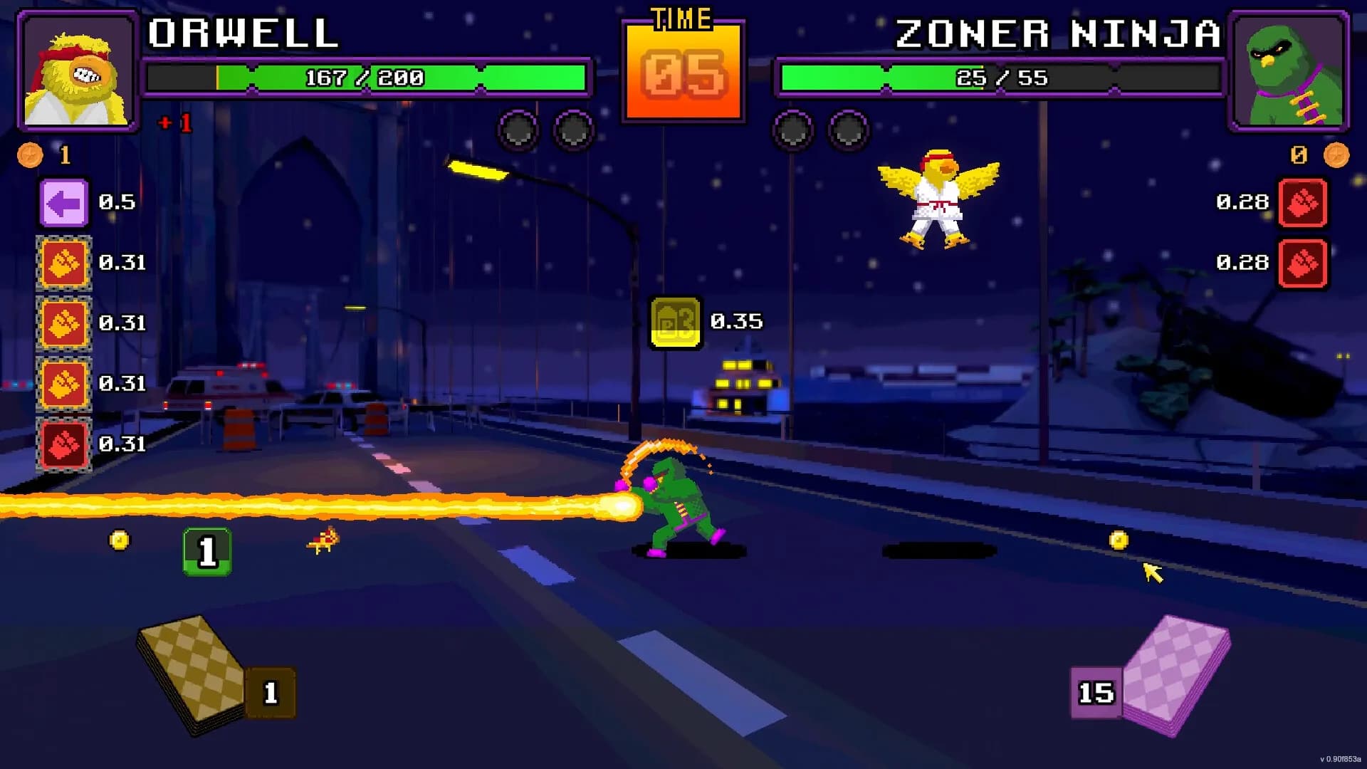 Mutant Karate Canary görsel 13