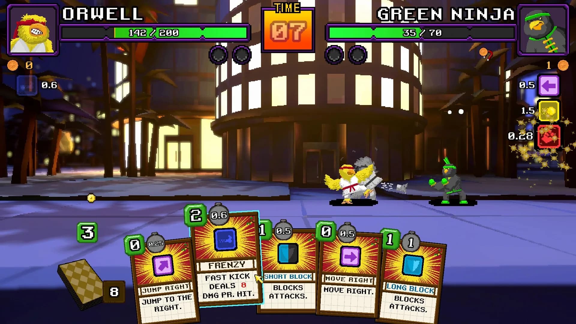 Mutant Karate Canary görsel 17