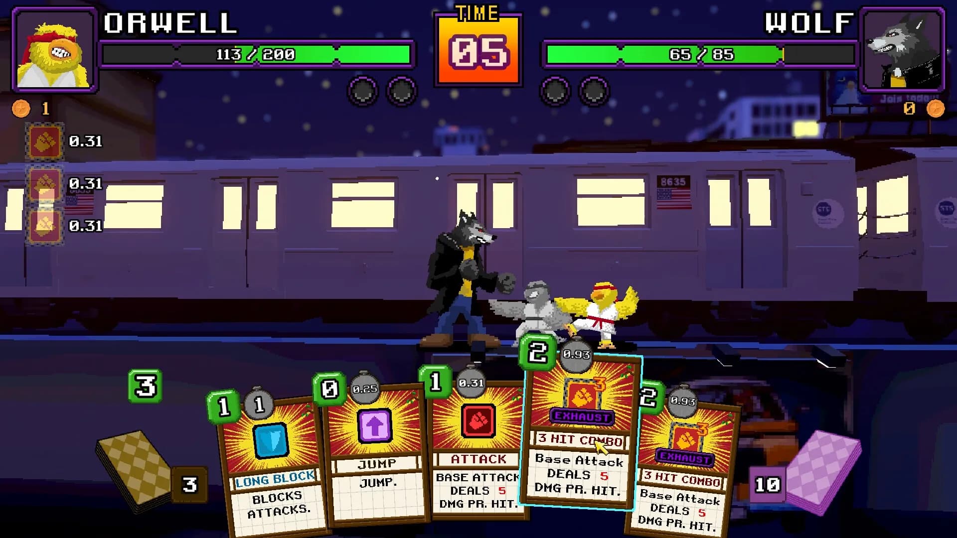 Mutant Karate Canary görsel 6