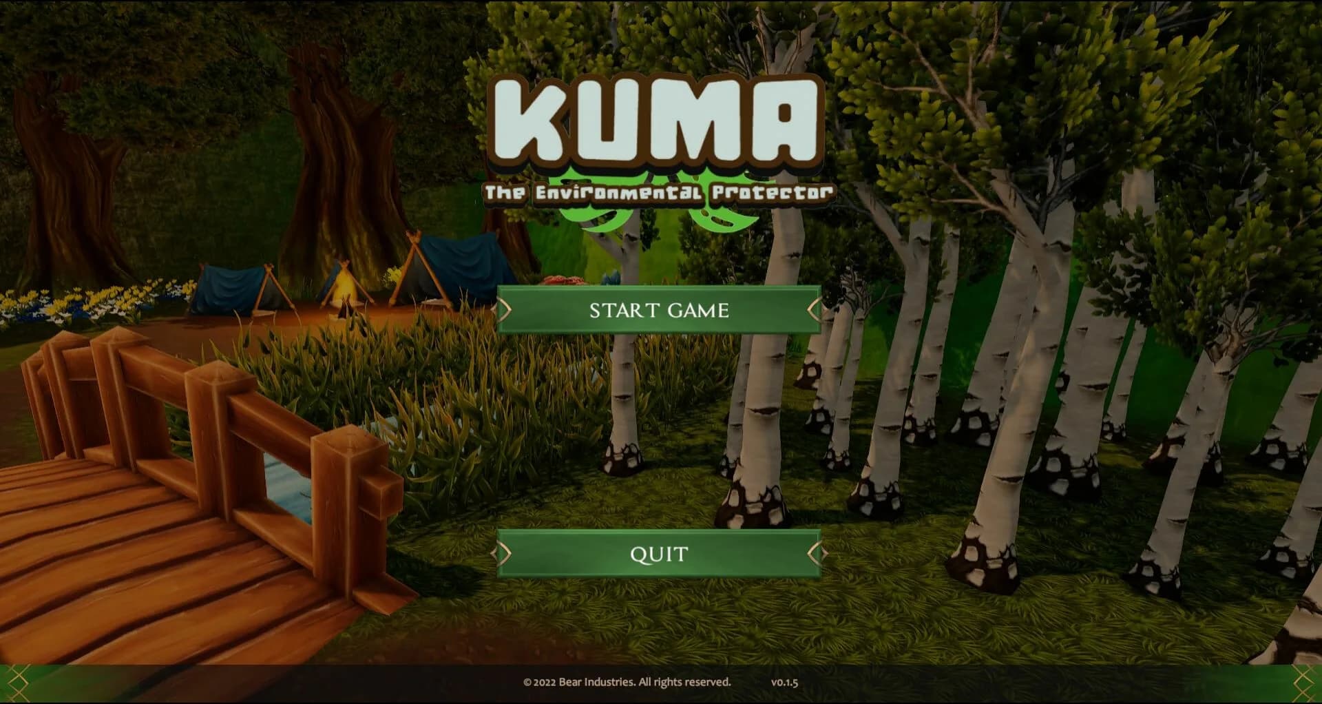 Kuma: The Environmental Protector görsel 2
