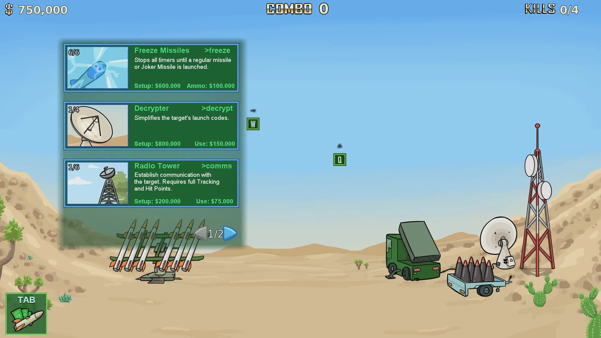 Missile Input görsel 7