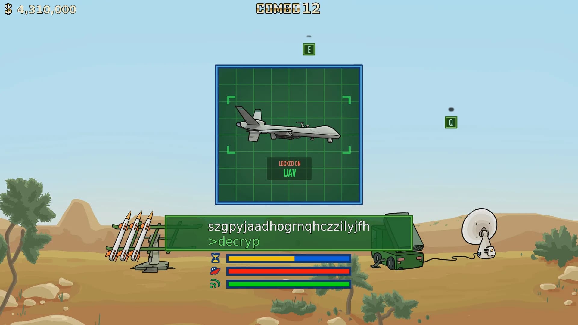 Missile Input görsel 8