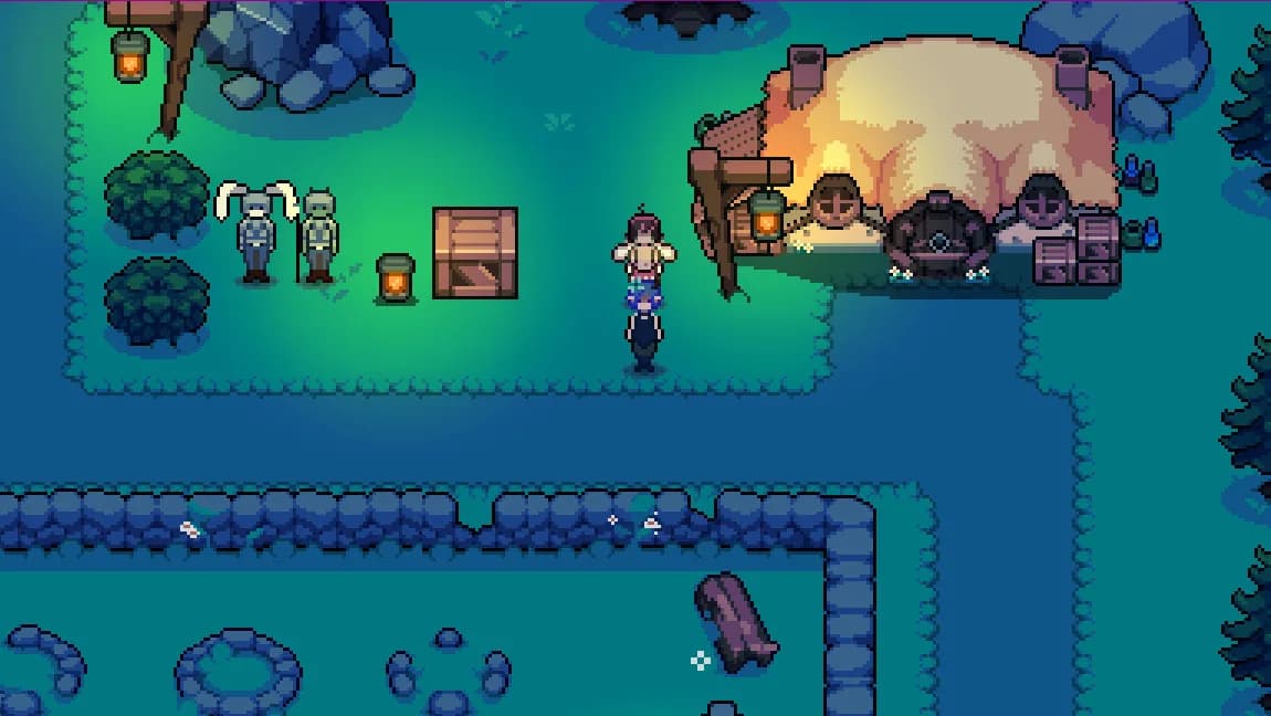 Doki Doki Tri-Line Quest görsel 7