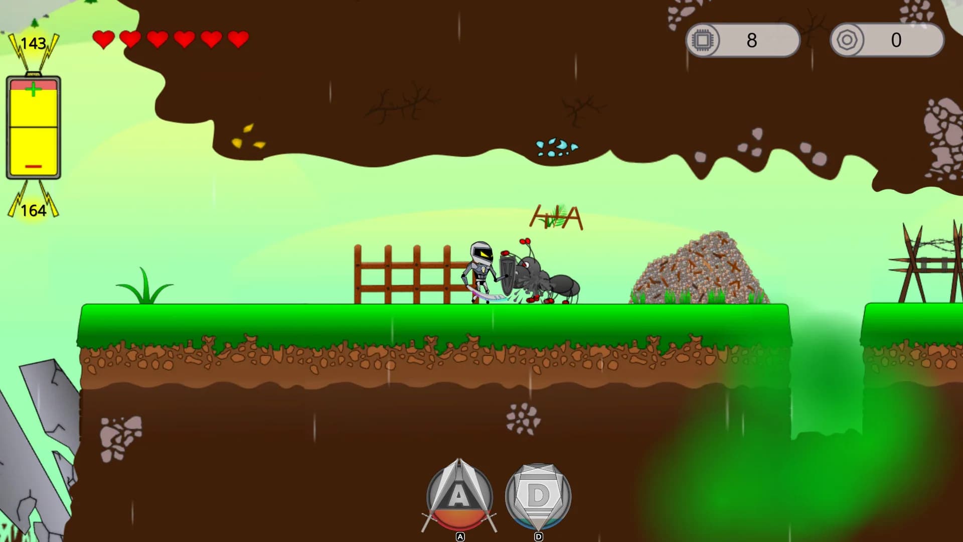 Eyo - Jump 'n' Run RPG görsel 18