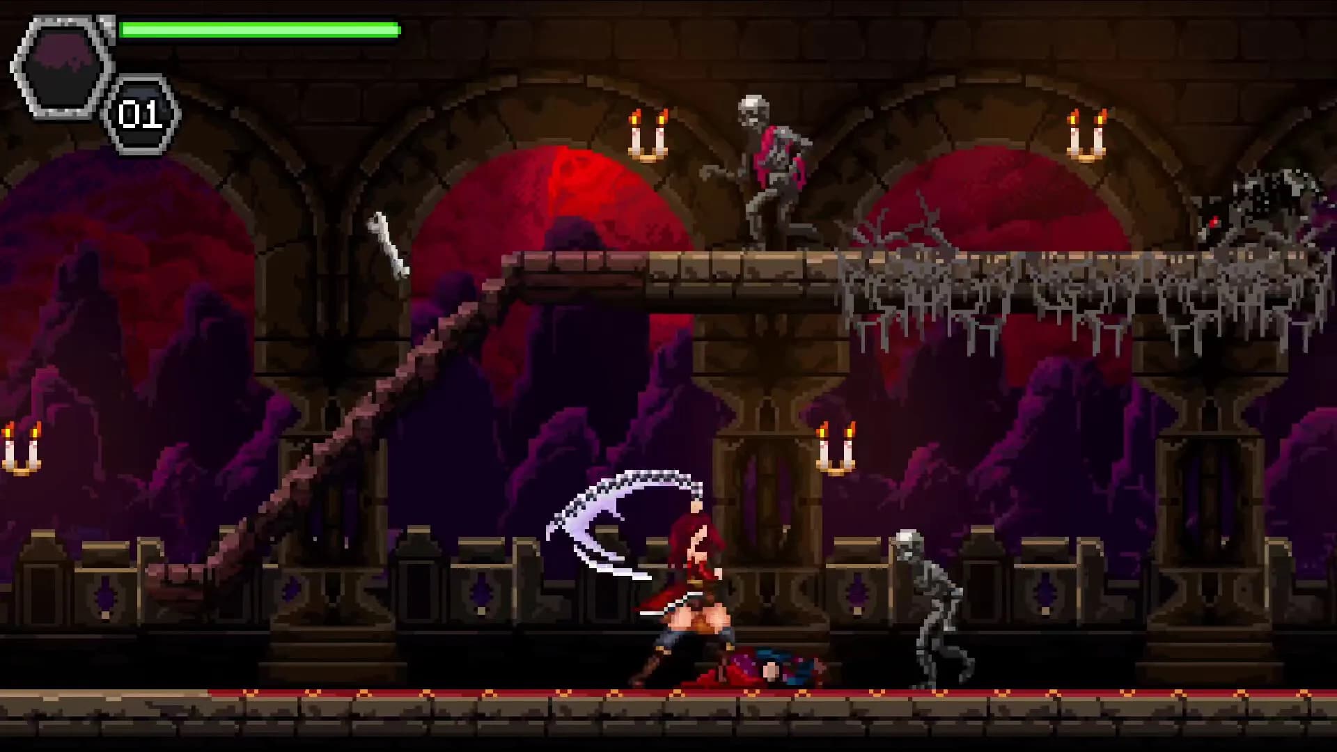 Toziuha Night: Dracula's Revenge görsel 2