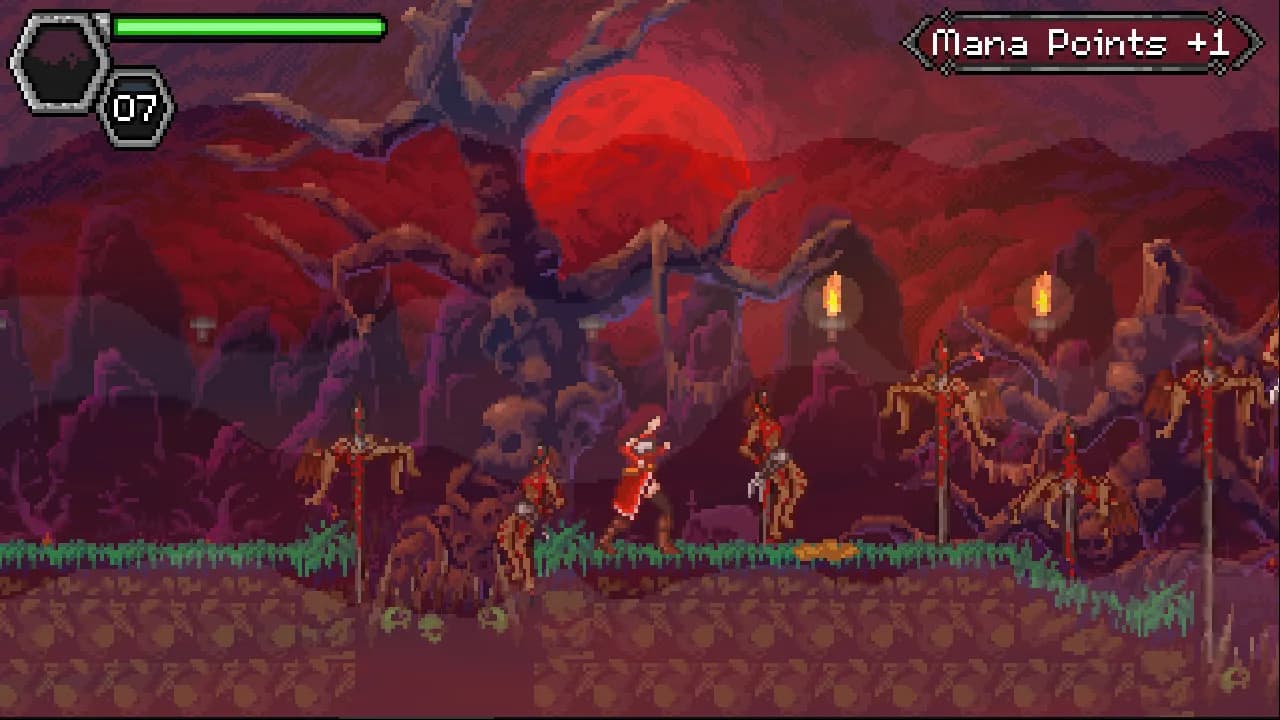 Toziuha Night: Dracula's Revenge görsel 3