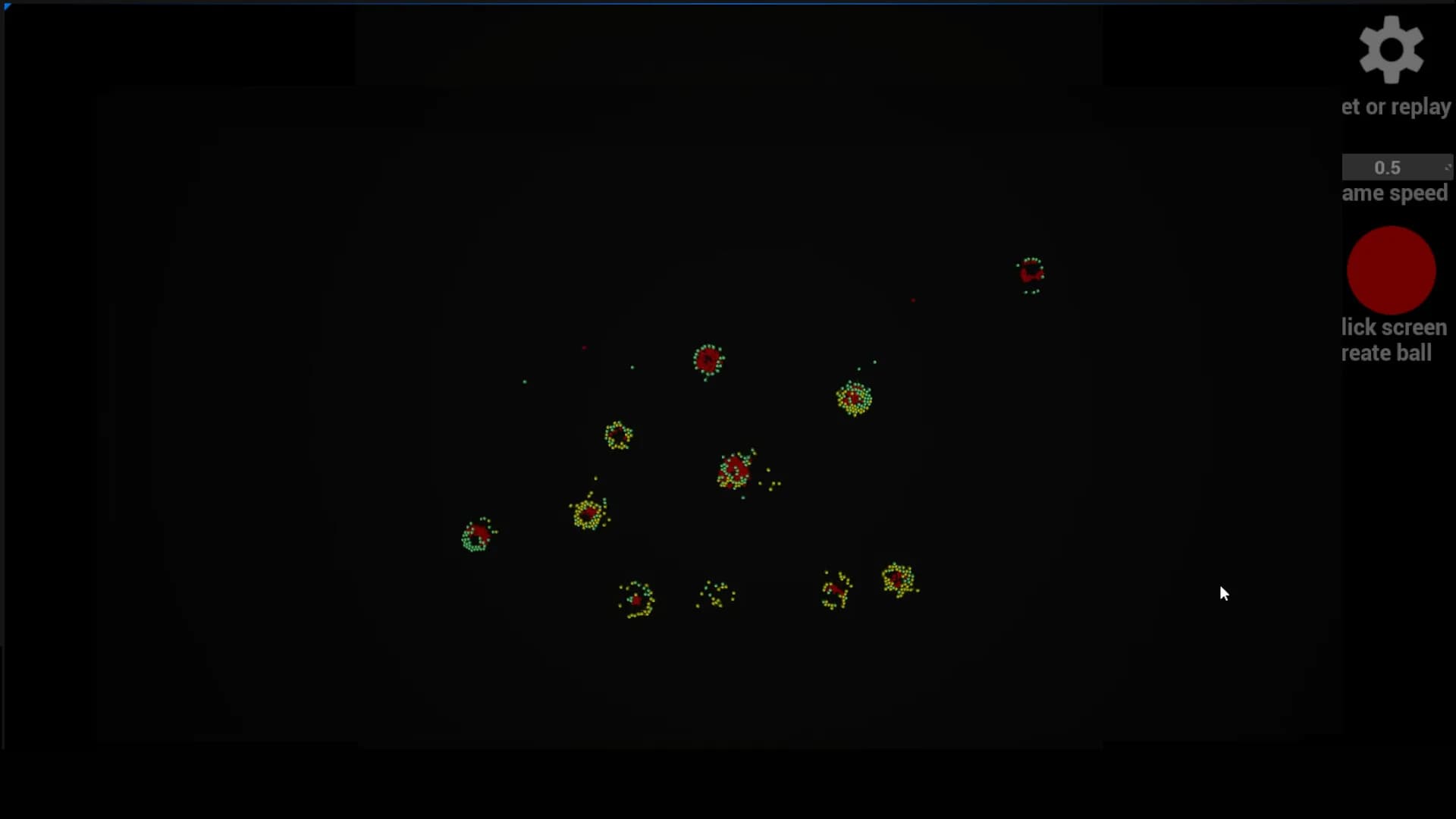 Physics of life simulator görsel 4