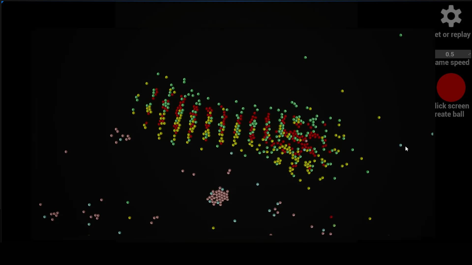Physics of life simulator görsel 6
