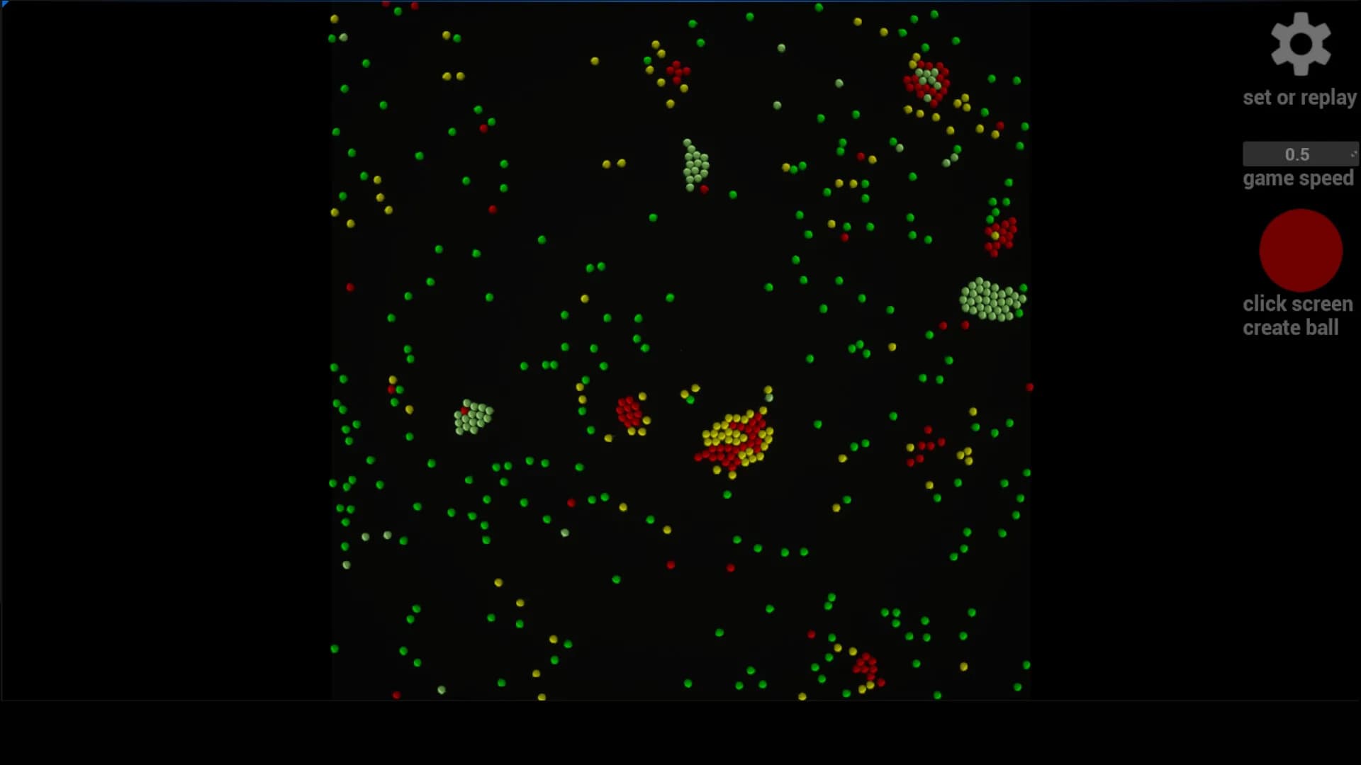 Physics of life simulator görsel 8