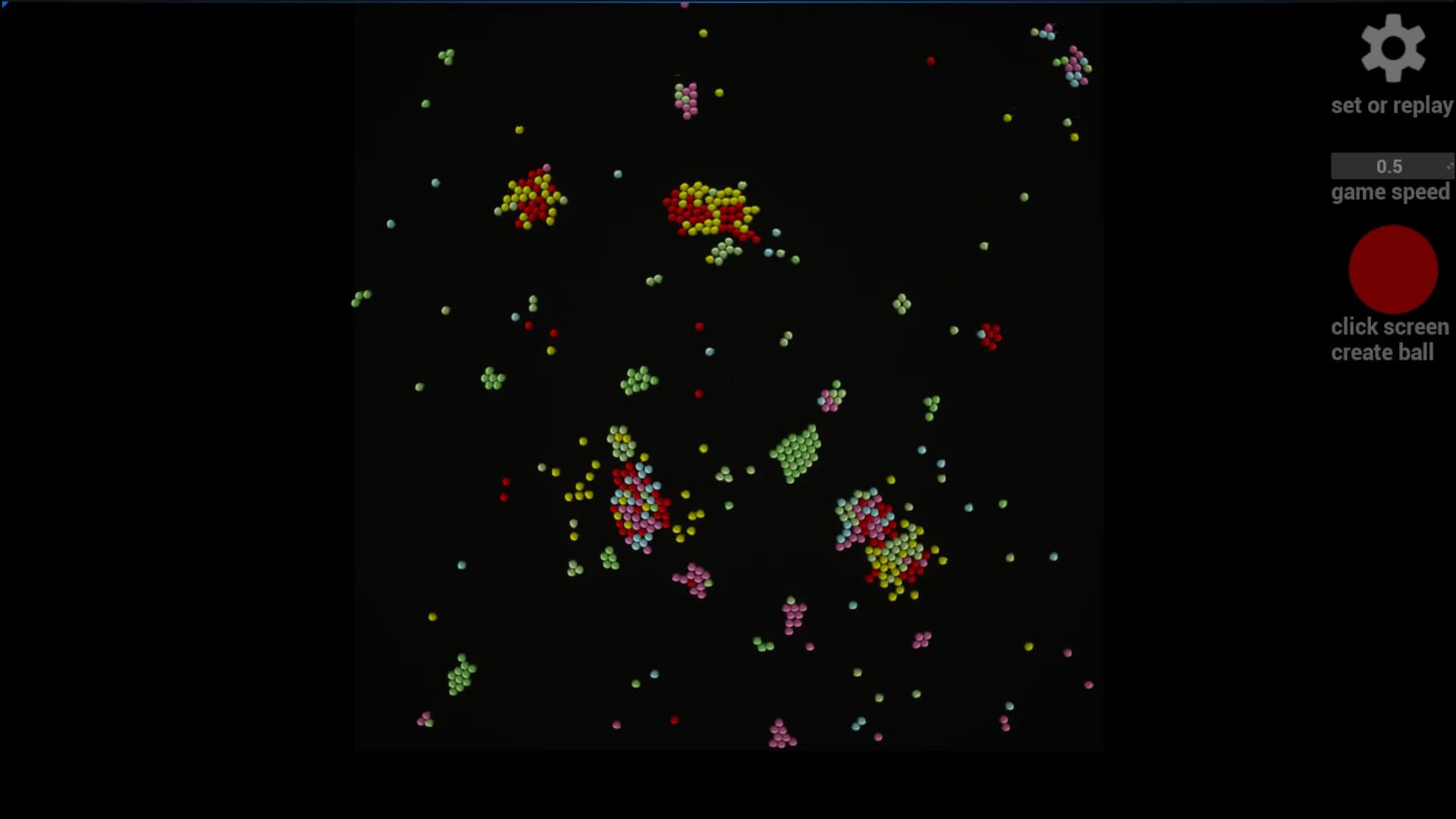 Physics of life simulator görsel 9