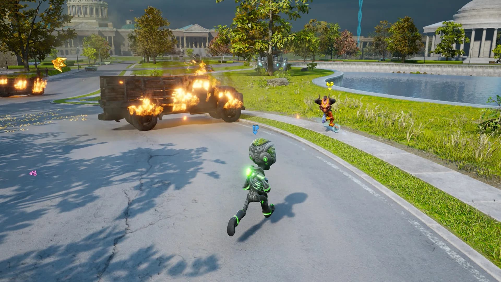 Destroy All Humans! – Clone Carnage görsel 7