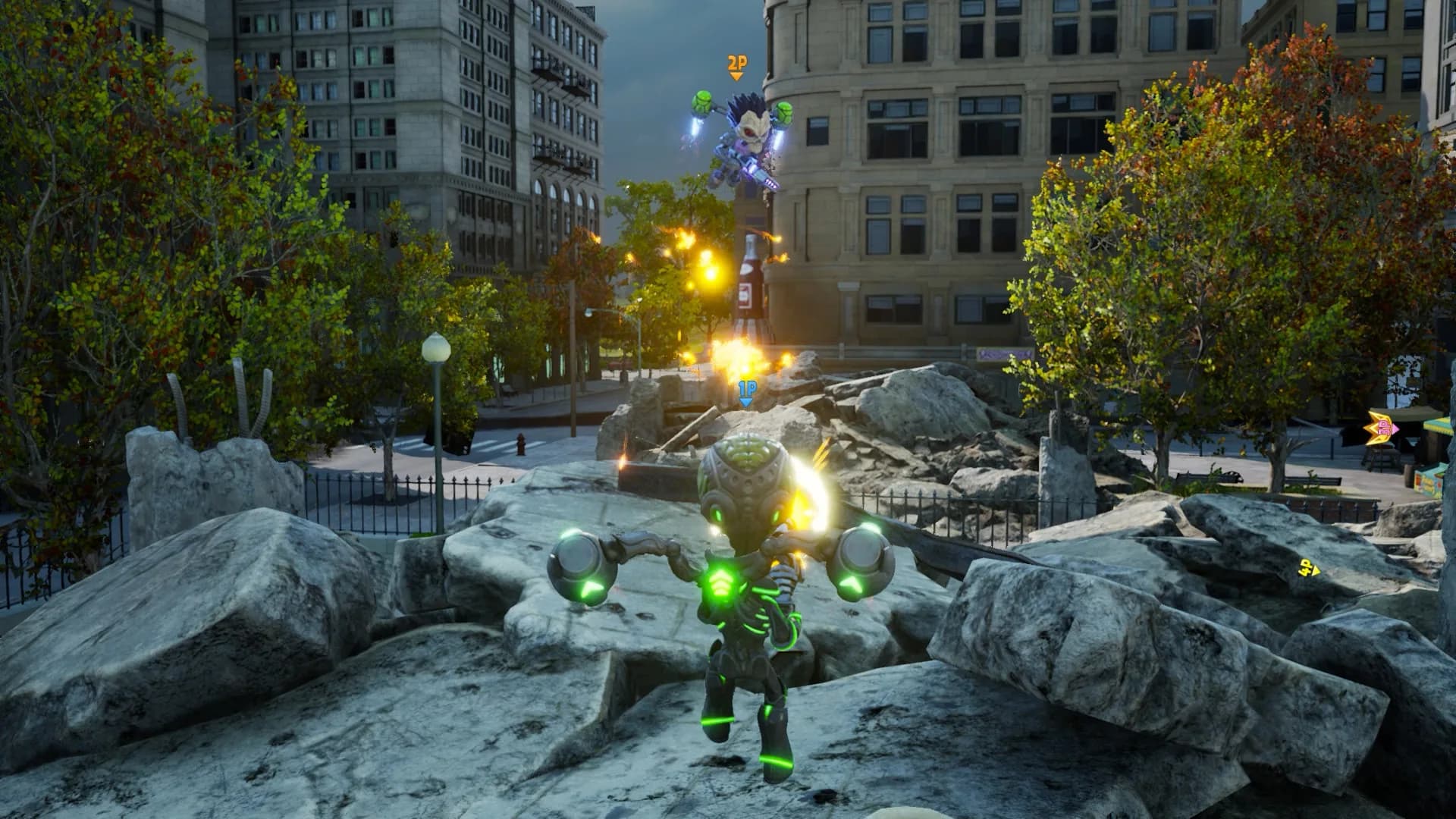Destroy All Humans! – Clone Carnage görsel 9
