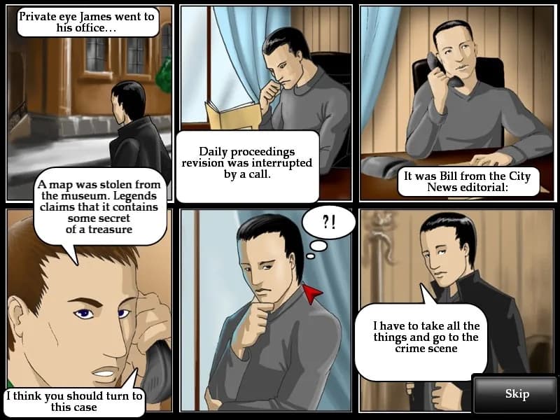 Detective Agency görsel 5