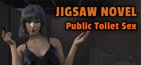Jigsaw Novel - Public Toilet Sex görsel 1