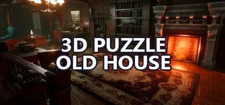3D PUZZLE - Old House görsel 1