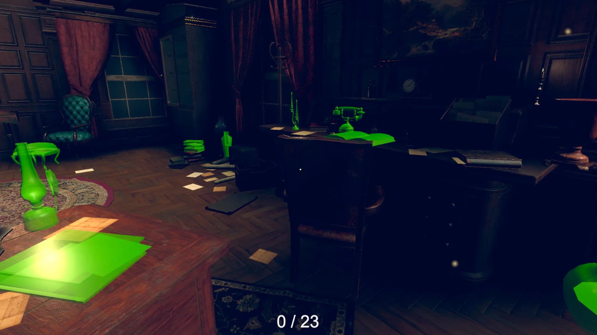 3D PUZZLE - Old House görsel 3