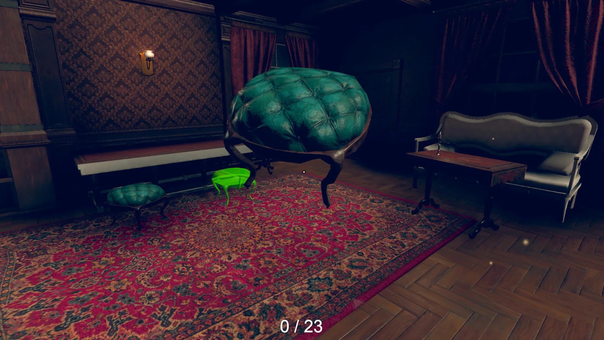 3D PUZZLE - Old House görsel 7