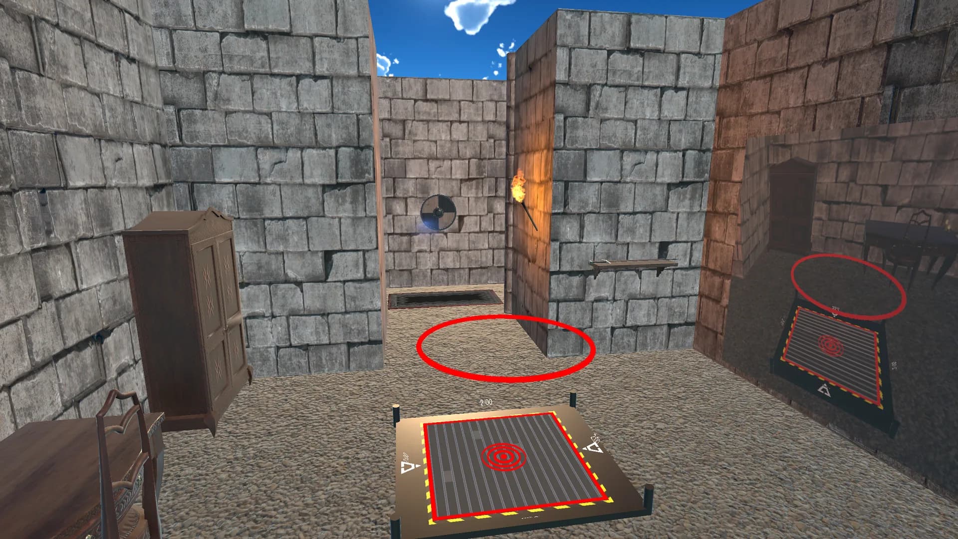 Infinadeck Medieval Maze görsel 2
