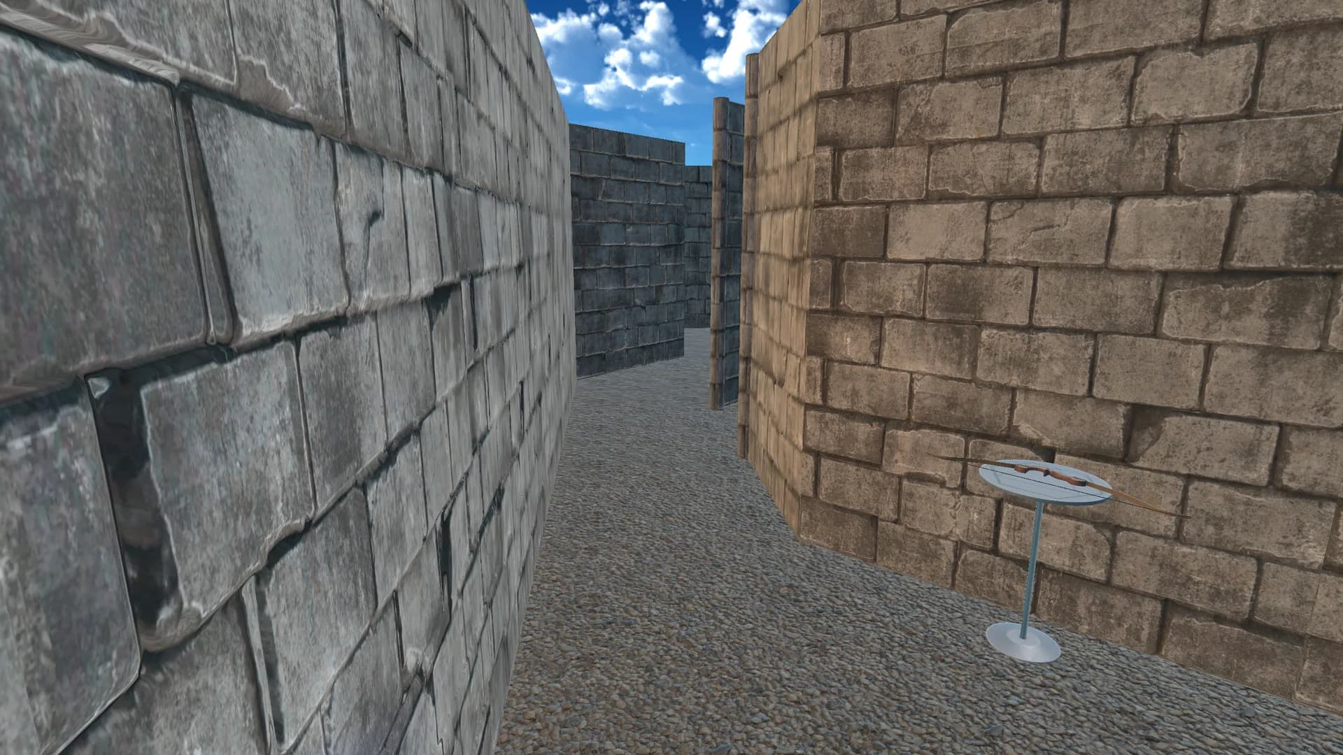 Infinadeck Medieval Maze görsel 3