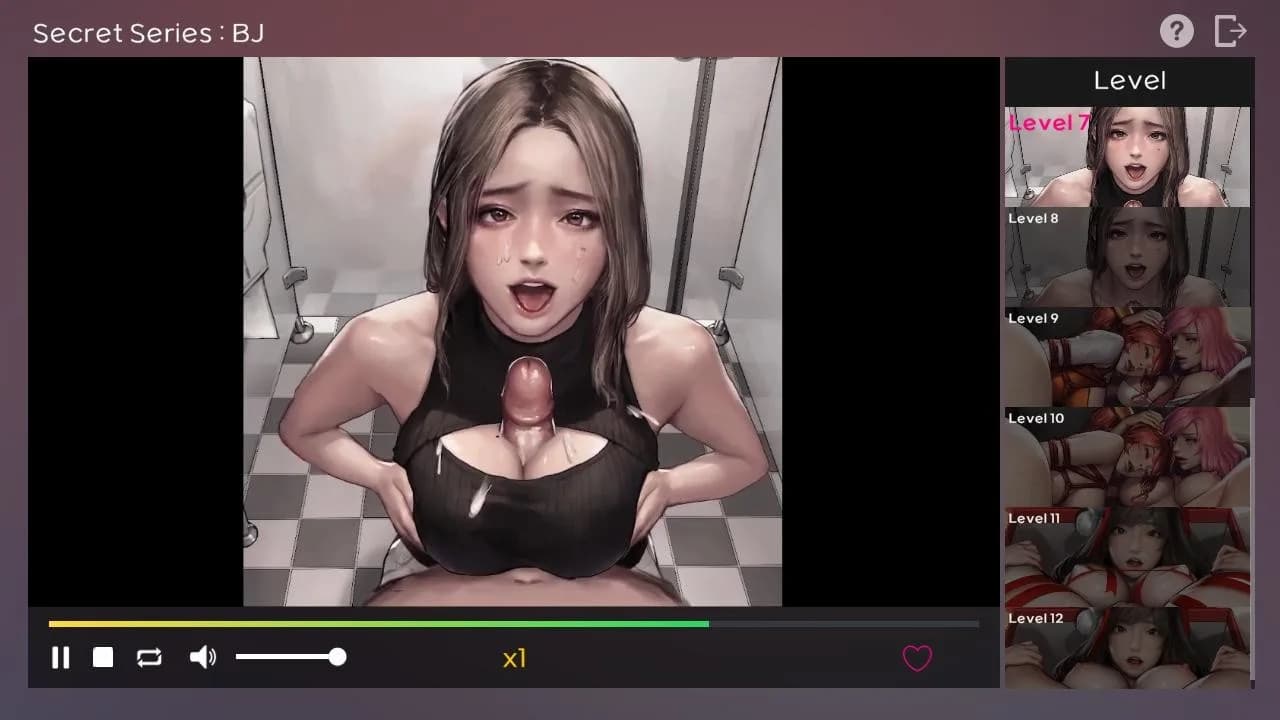 Secret Series : BJ görsel 6