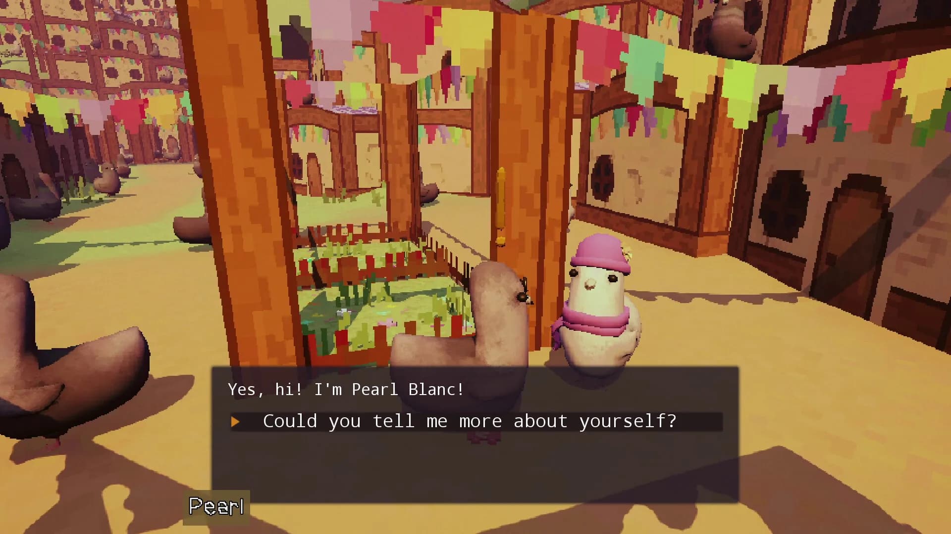 A Pigeon Detective Game: Twin Beaks görsel 3