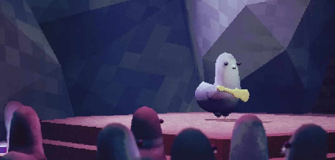A Pigeon Detective Game: Twin Beaks görsel 4