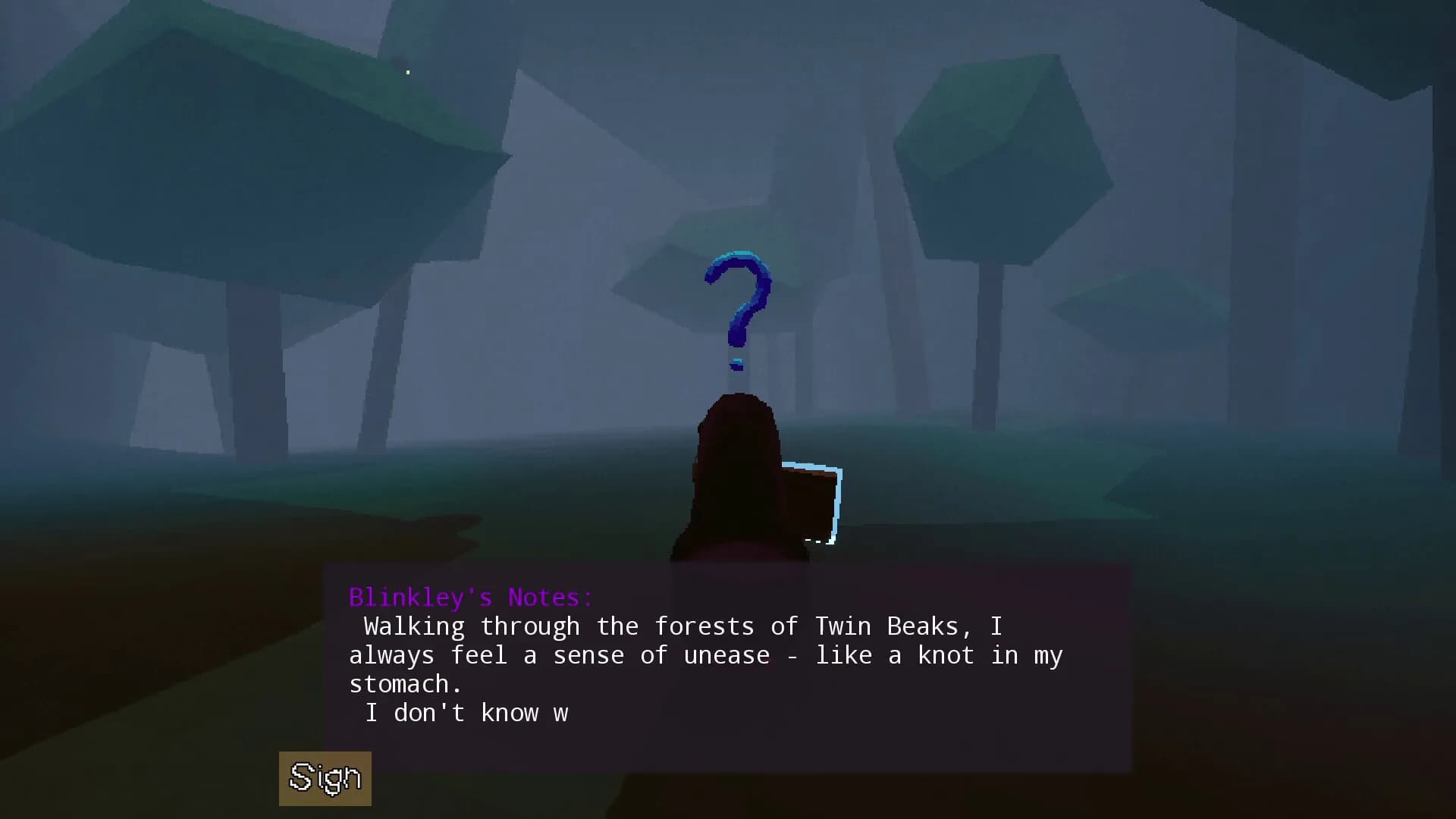 A Pigeon Detective Game: Twin Beaks görsel 5