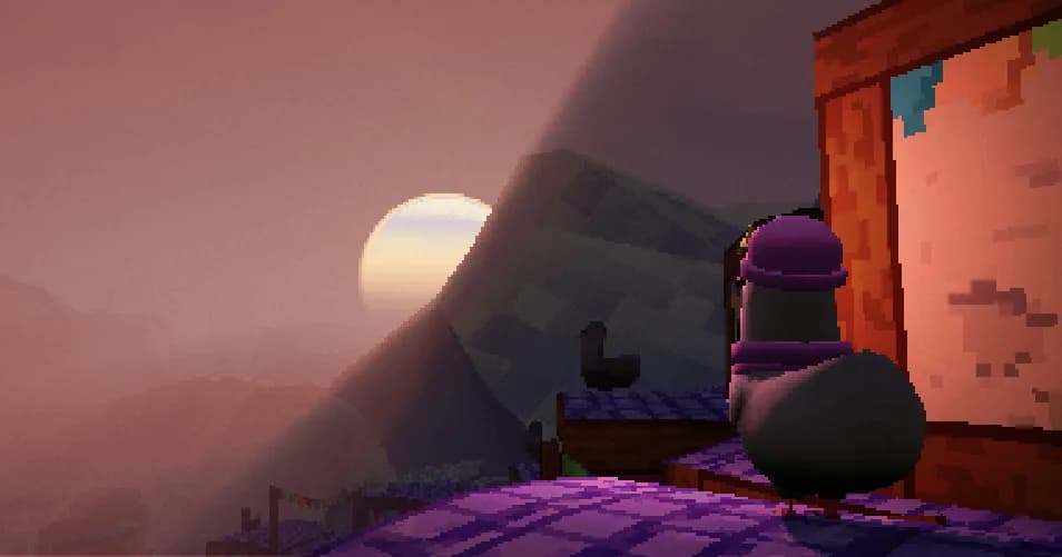 A Pigeon Detective Game: Twin Beaks görsel 6