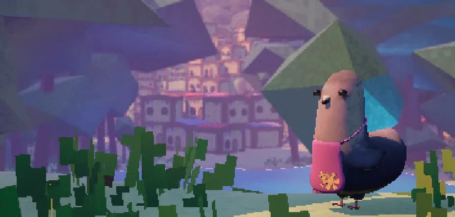 A Pigeon Detective Game: Twin Beaks görsel 8