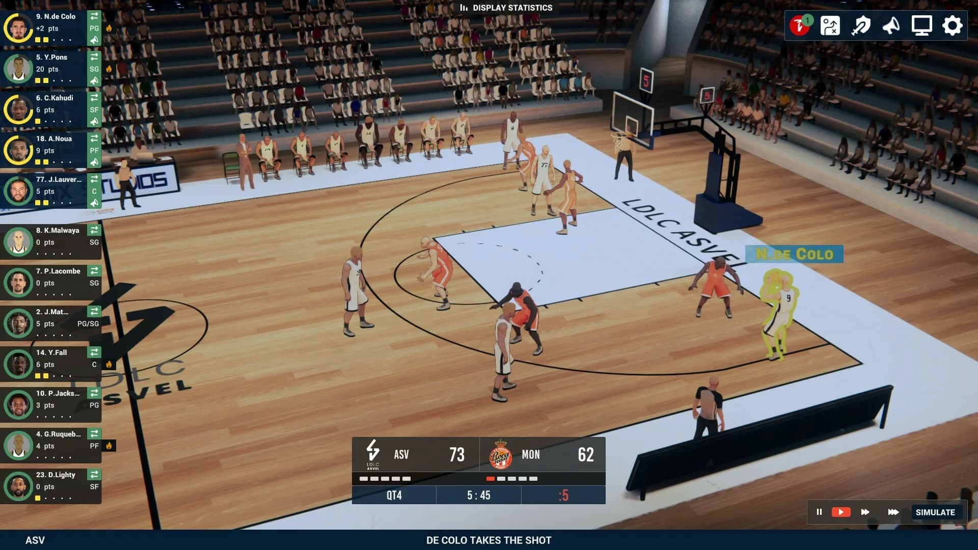 Pro Basketball Manager 2023 görsel 3