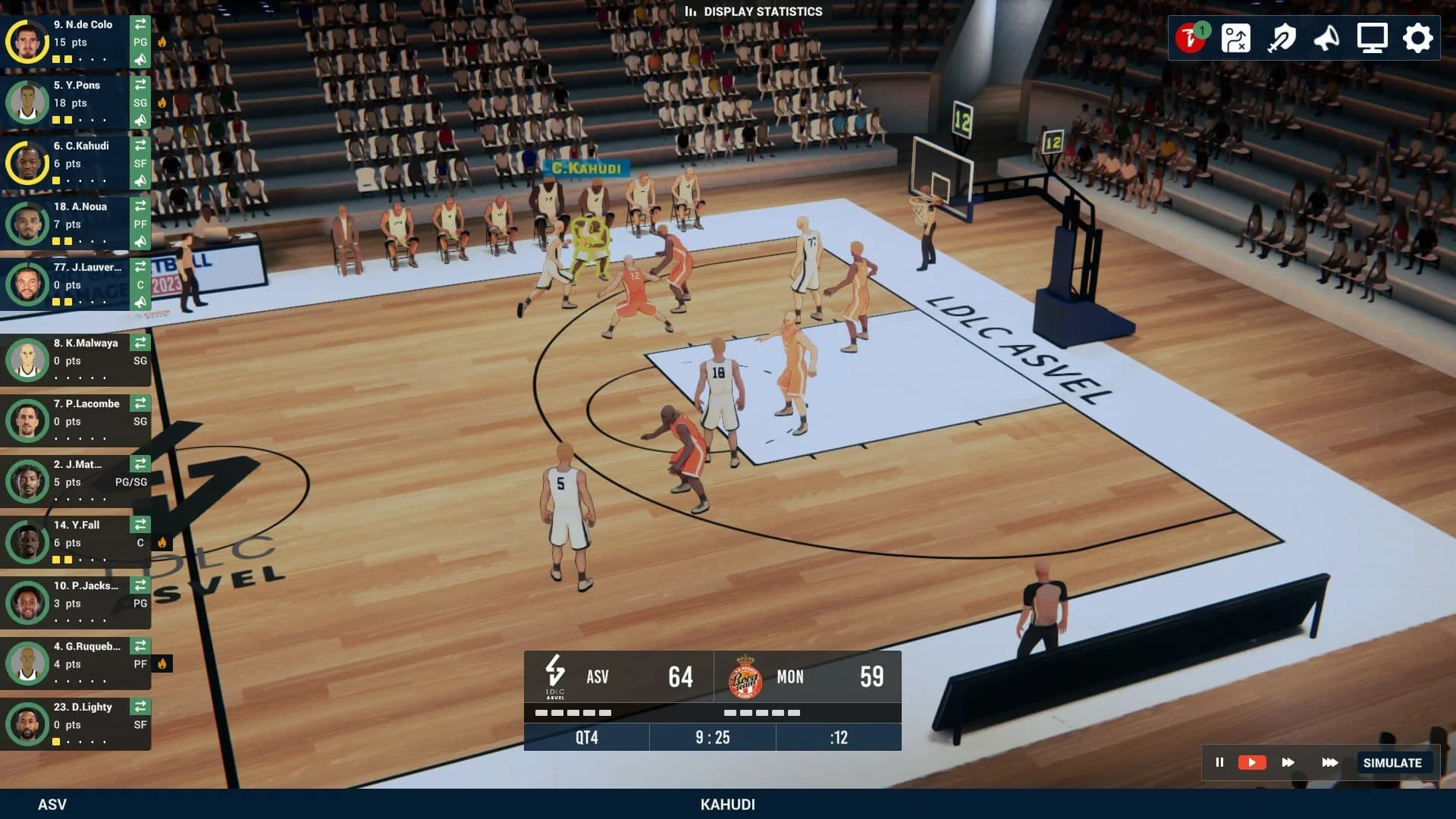Pro Basketball Manager 2023 görsel 12