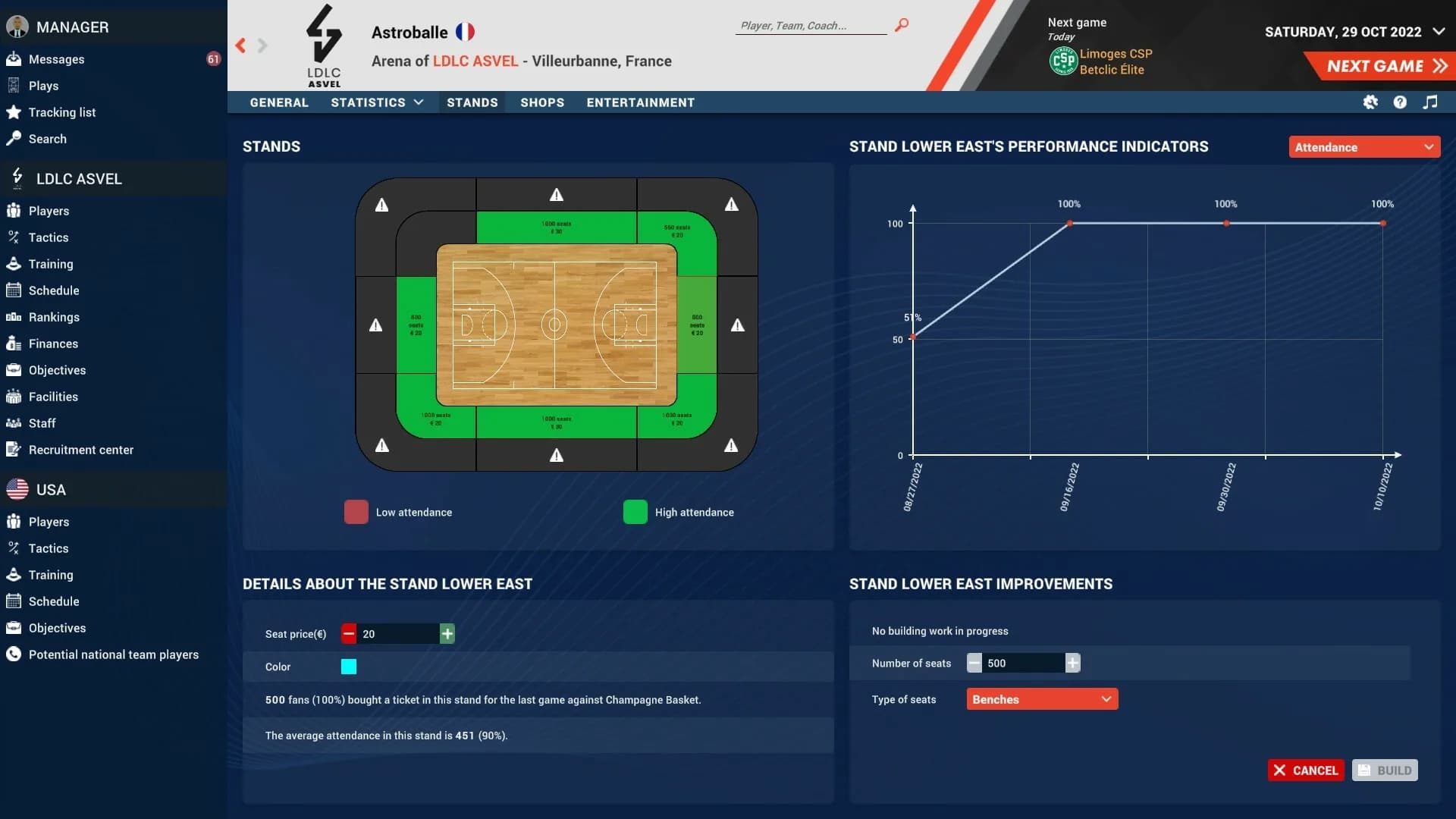 Pro Basketball Manager 2023 görsel 13