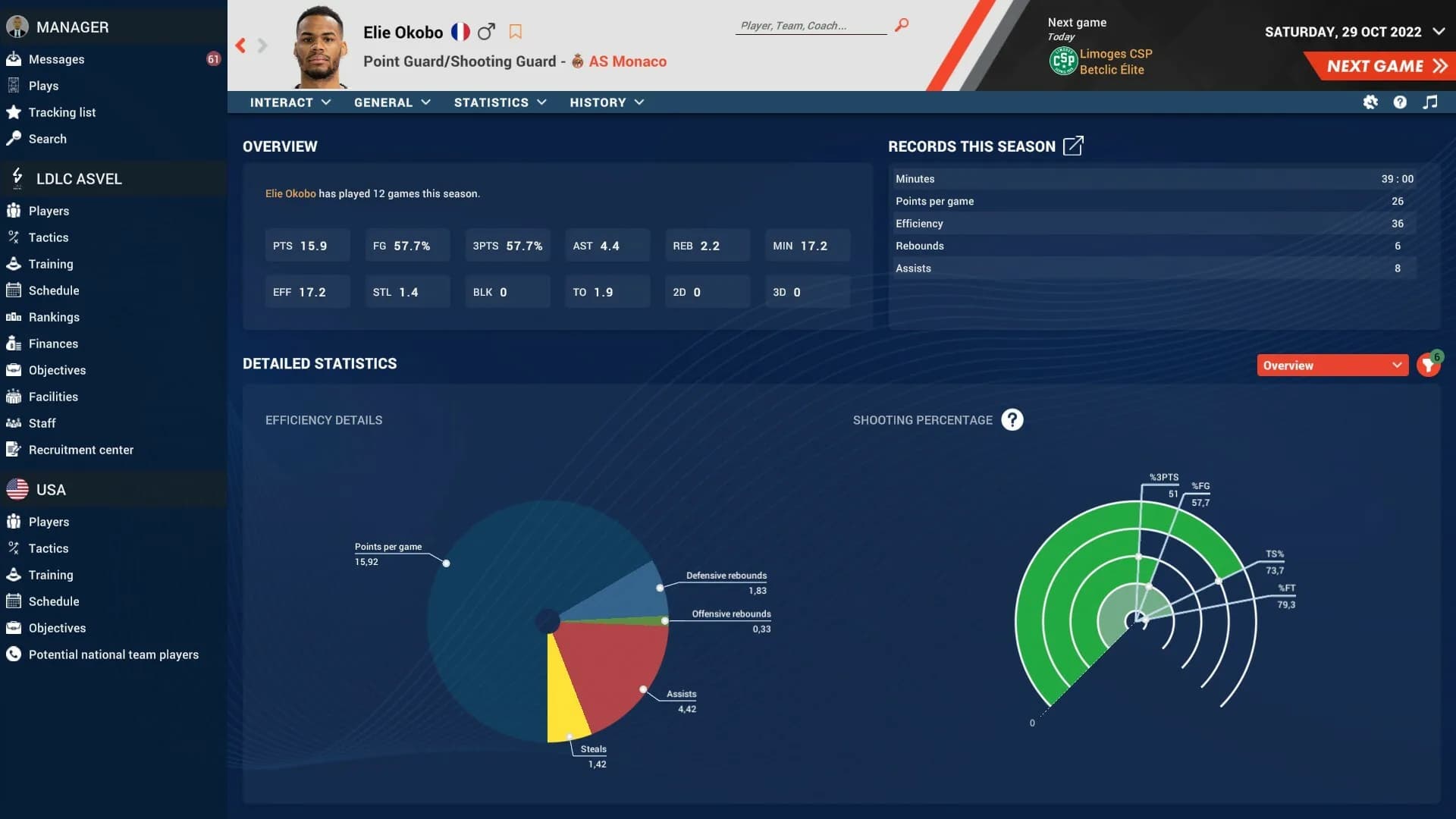 Pro Basketball Manager 2023 görsel 4