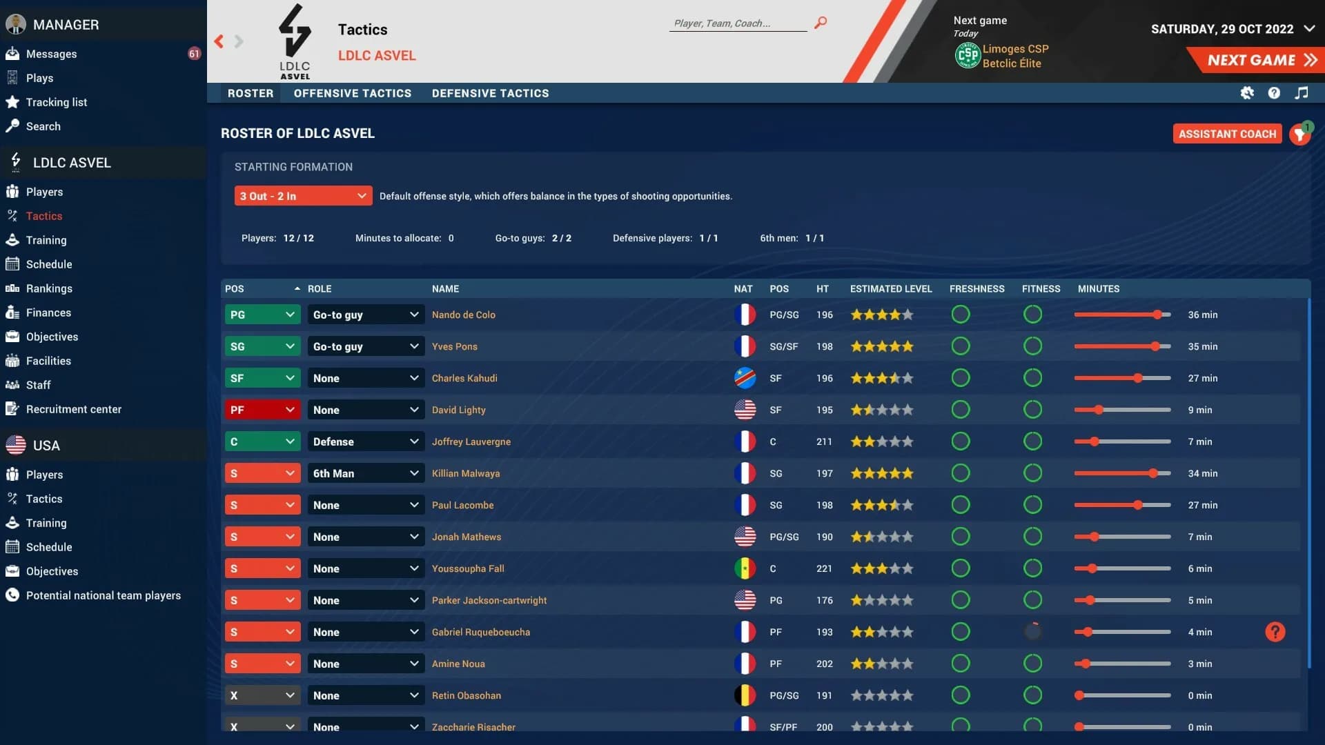 Pro Basketball Manager 2023 görsel 5