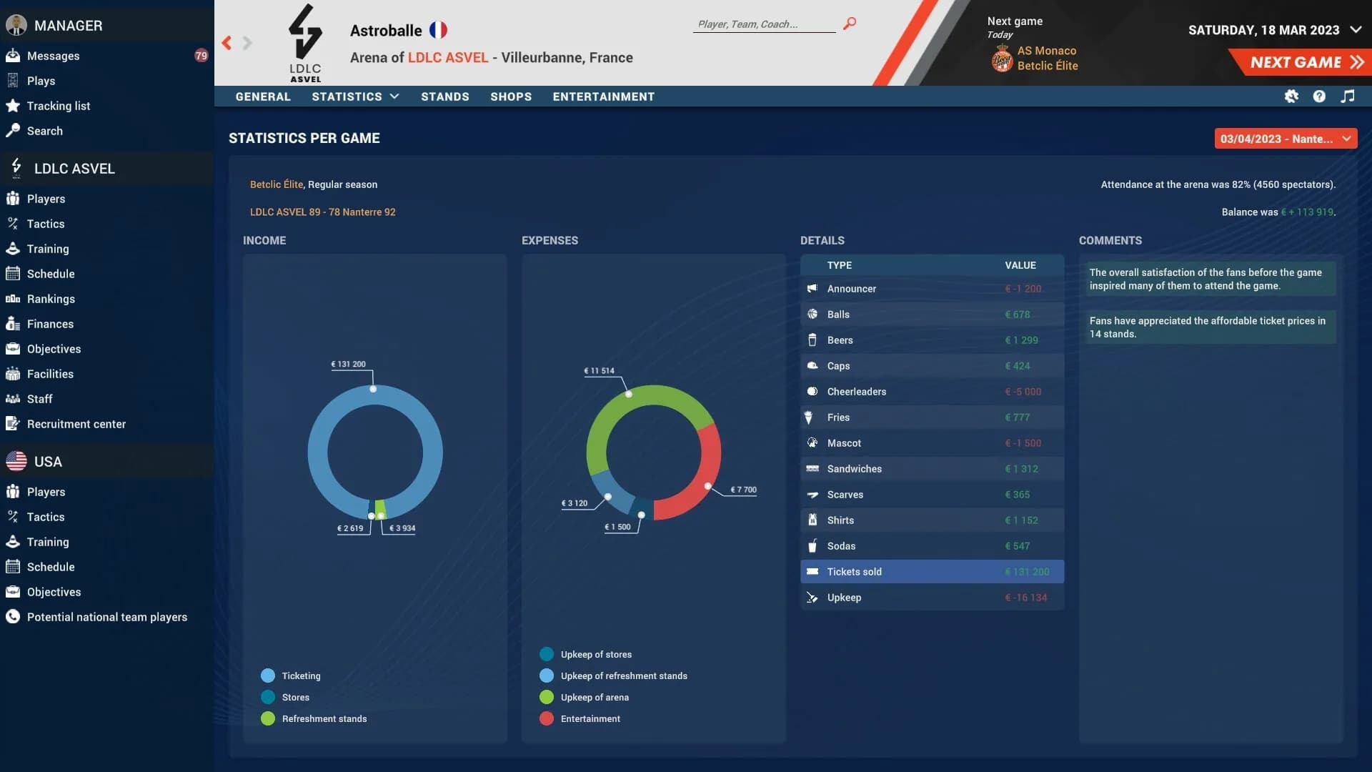 Pro Basketball Manager 2023 görsel 6