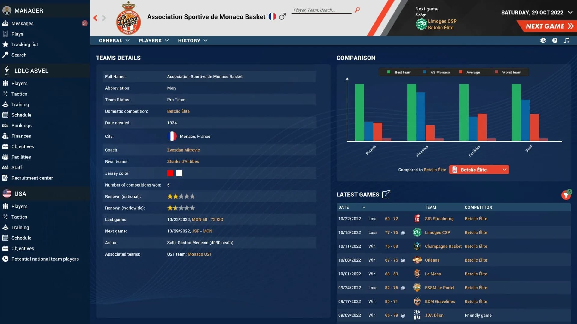 Pro Basketball Manager 2023 görsel 7