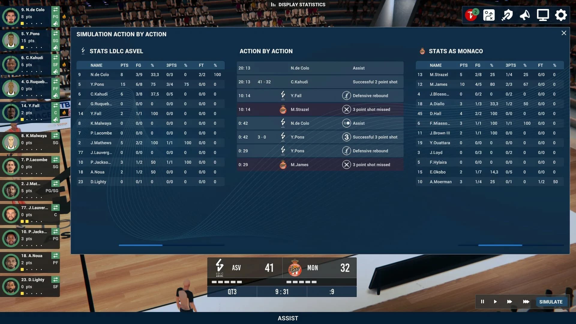 Pro Basketball Manager 2023 görsel 10