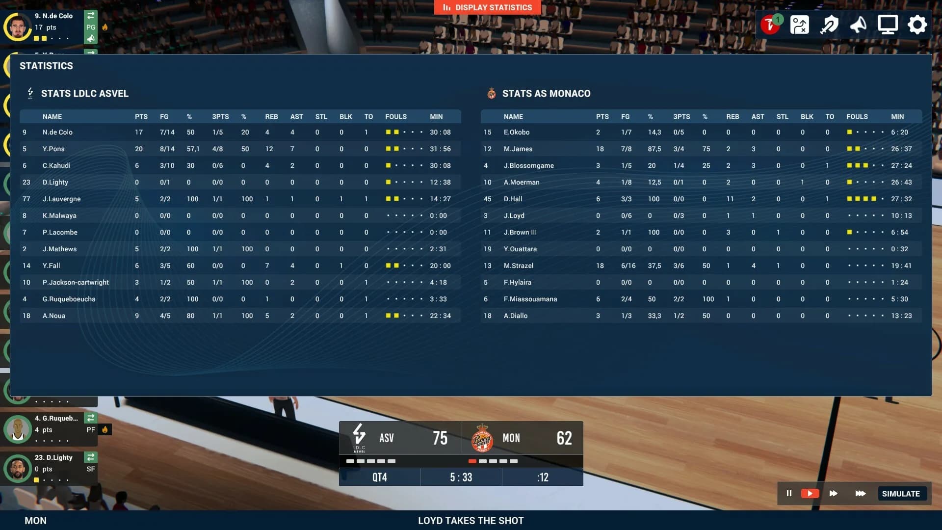 Pro Basketball Manager 2023 görsel 11