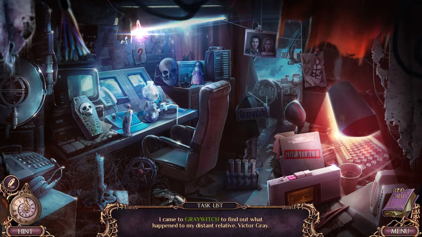 Grim Tales: Graywitch Collector's Edition görsel 2