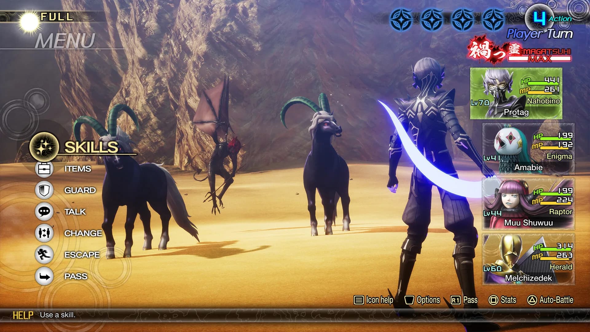 Shin Megami Tensei V: Vengeance görsel 8