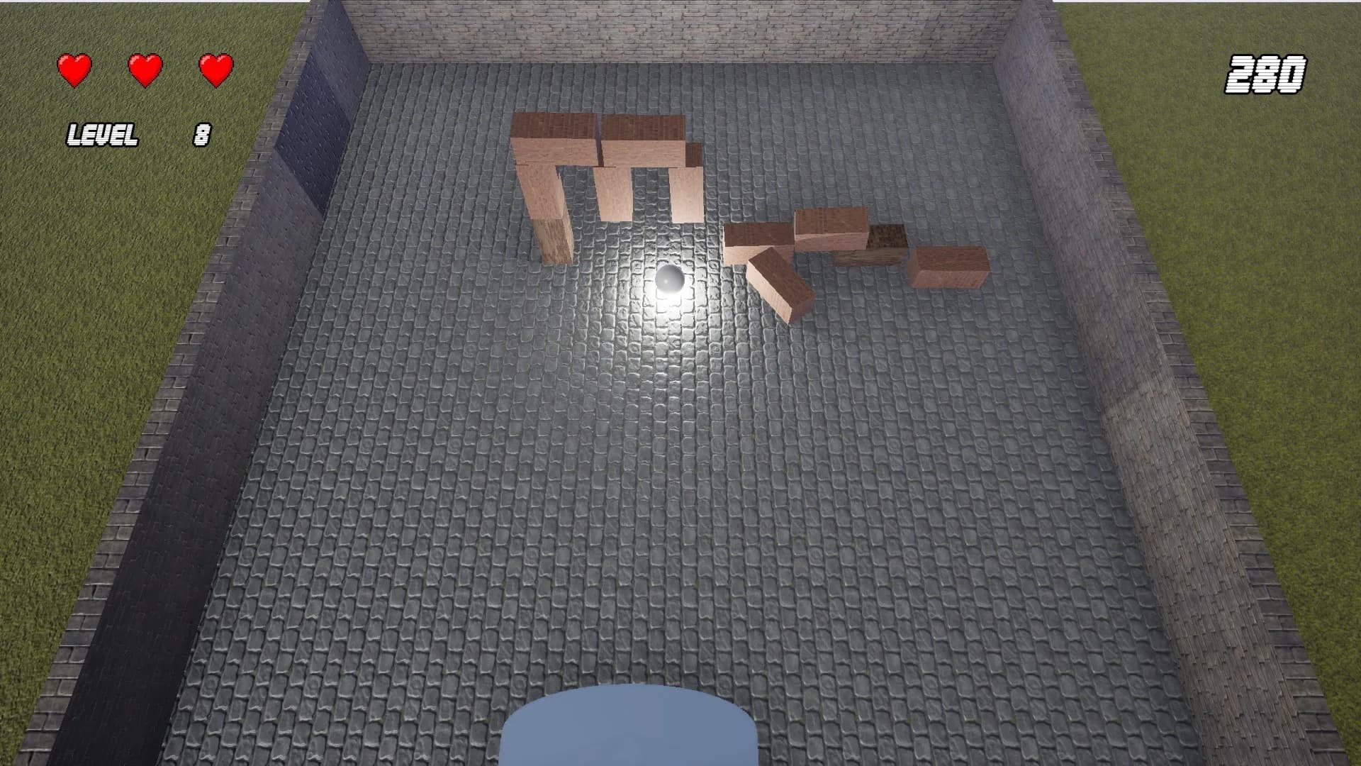 Brick Cracker 3D görsel 9
