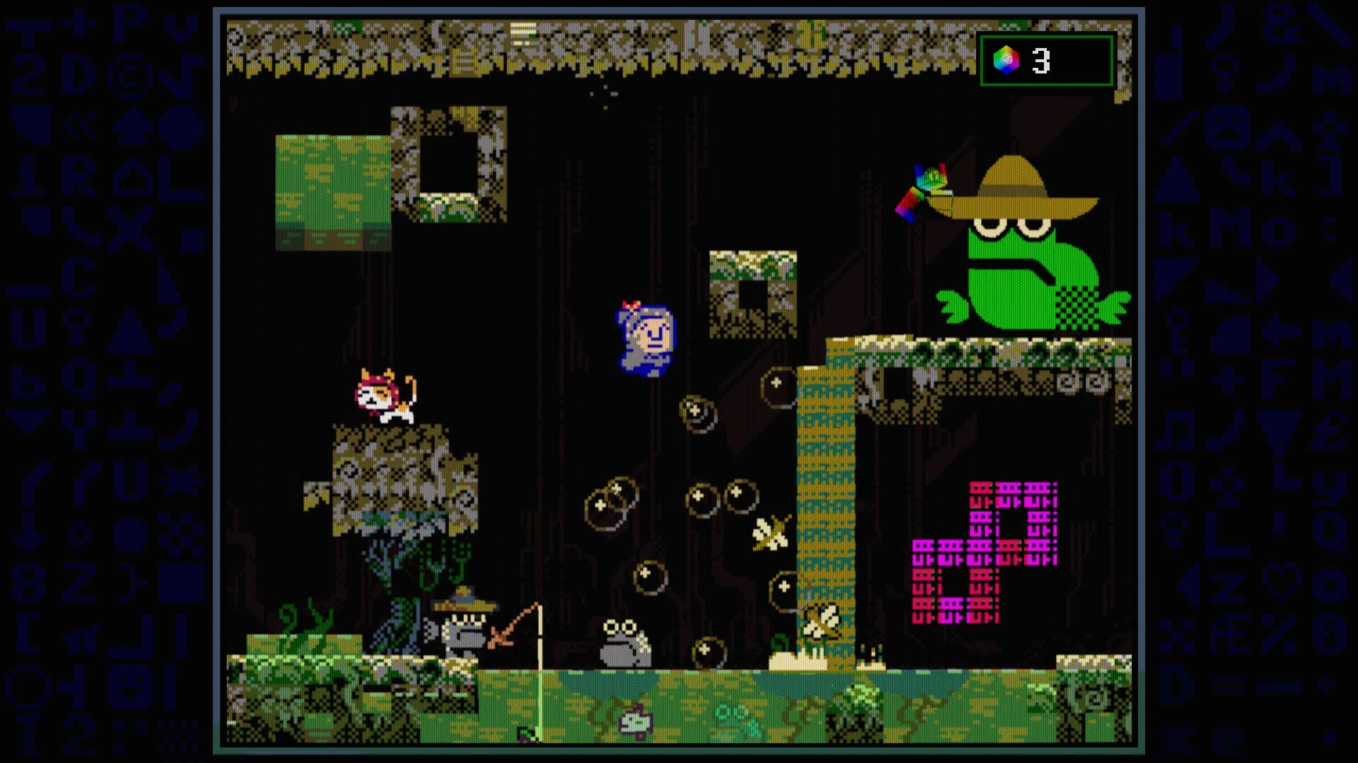 Babushka's Glitch Dungeon görsel 3