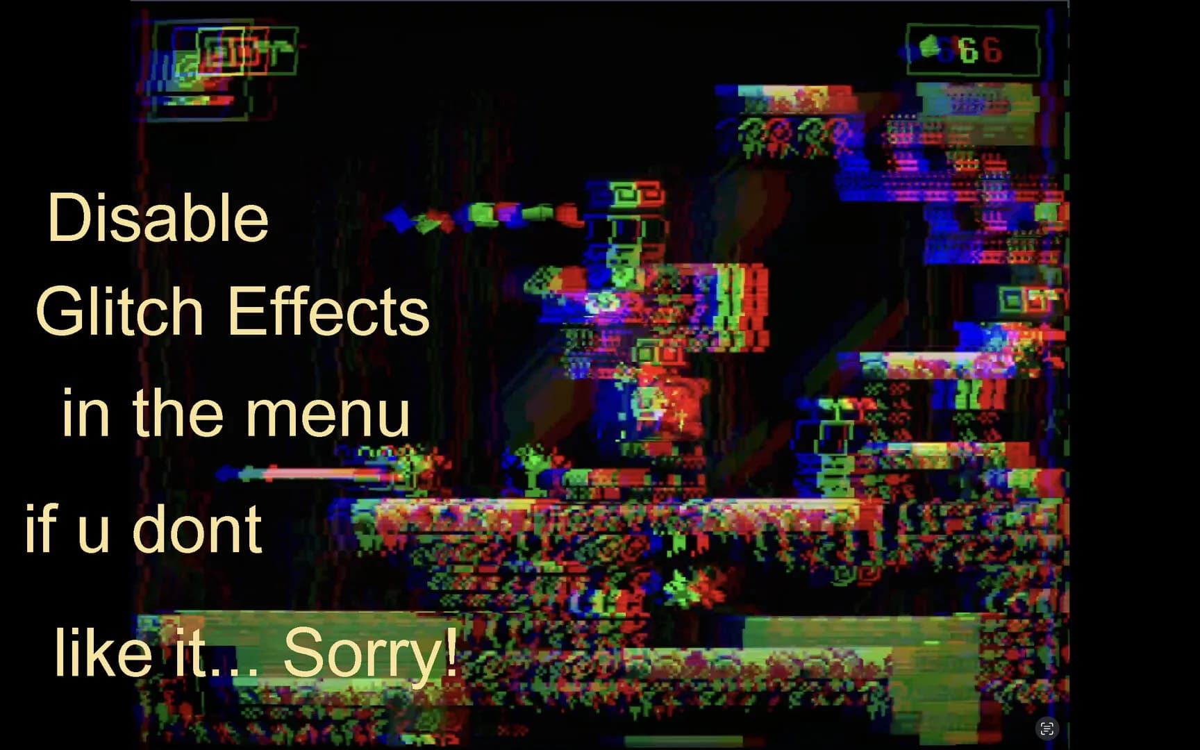 Babushka's Glitch Dungeon görsel 5