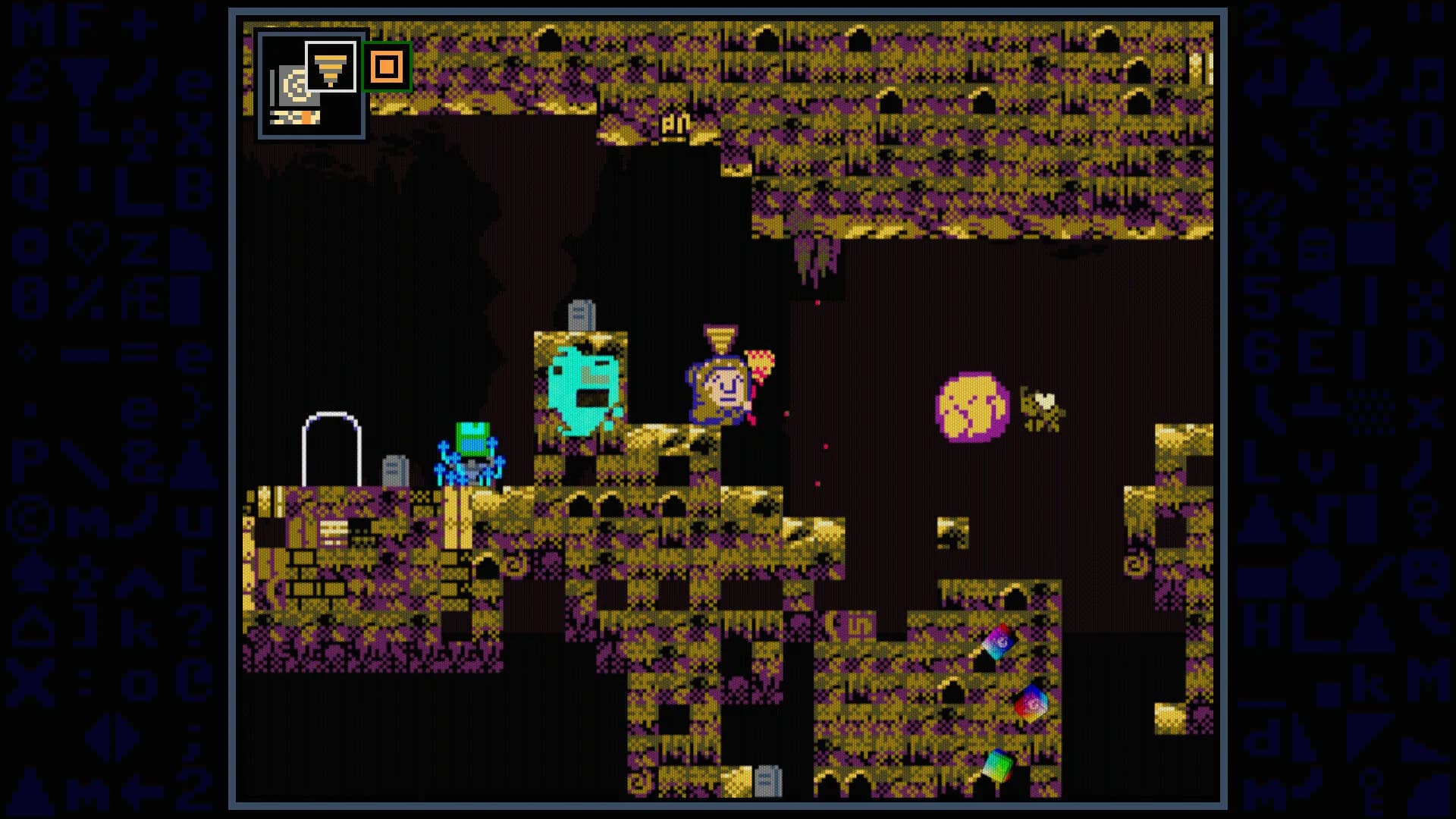 Babushka's Glitch Dungeon görsel 7