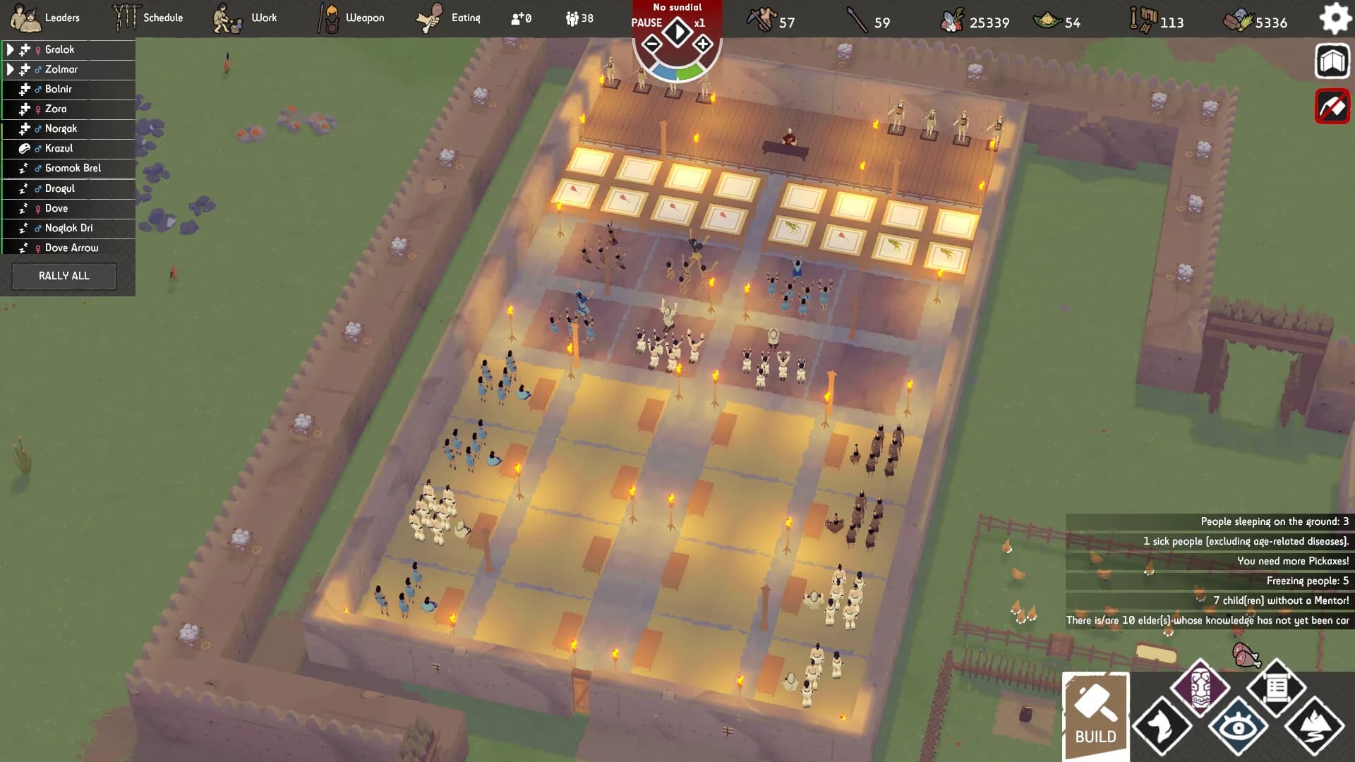 Primitive Society Simulator görsel 7
